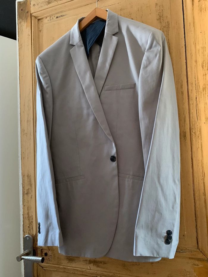 Veste grise pâle claire taille XXL de Jules NEUVE + étiquette 🏷