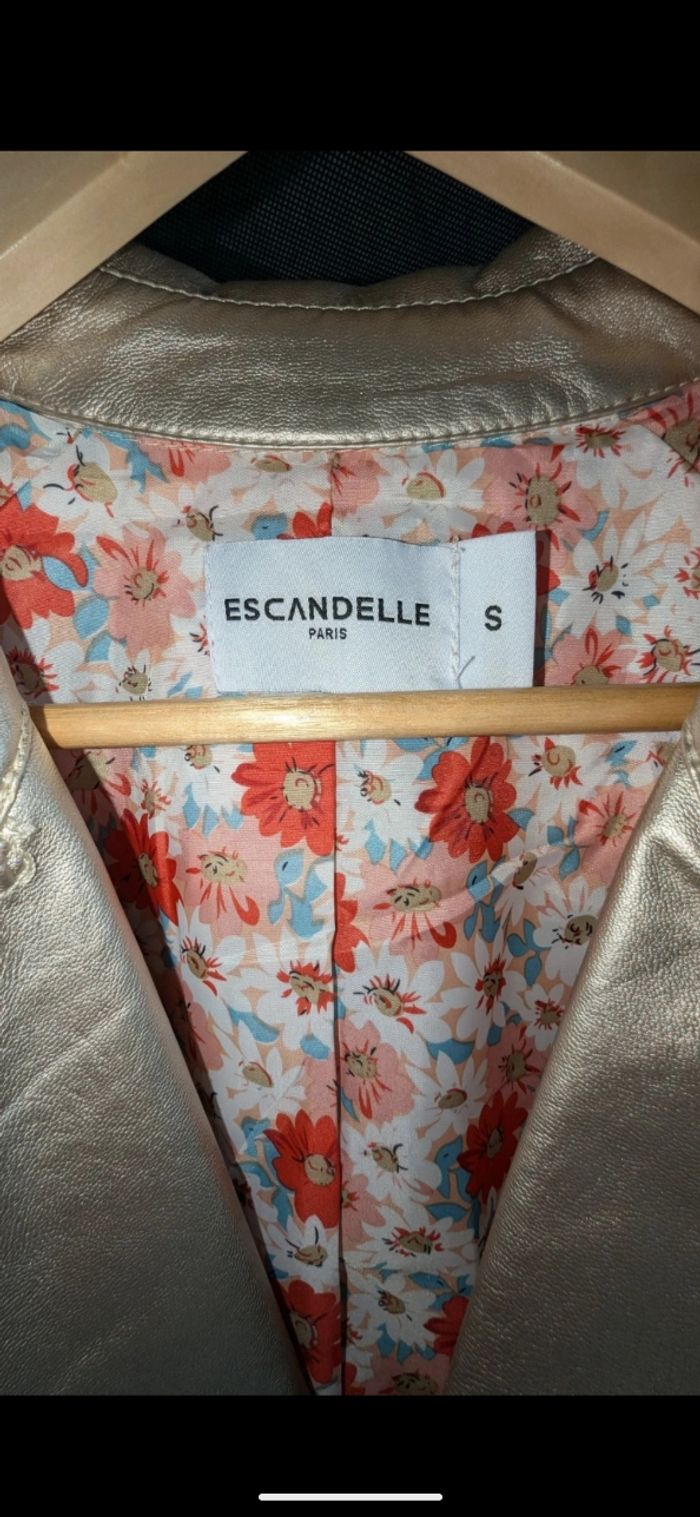 Veste Trench esdoré - photo numéro 5