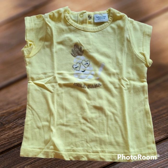 T shirt 12 mois