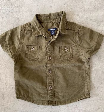 Chemise manches courtes Kiabi 3 mois