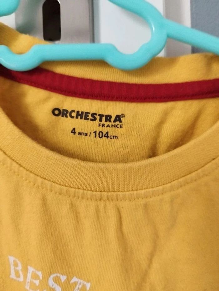 🌀 Lot de 2 Tee shirt 4 ans - photo numéro 9