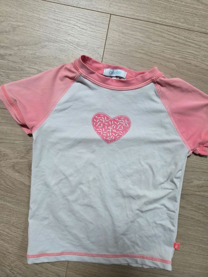 T-shirt anti uv 18mois