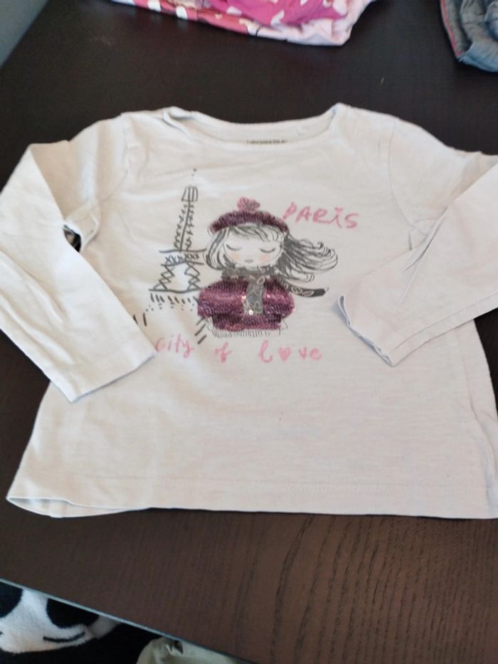 Lot 5 t shirts 3ans - photo numéro 6