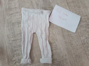 Legging sergent major 12 mois 74 cm