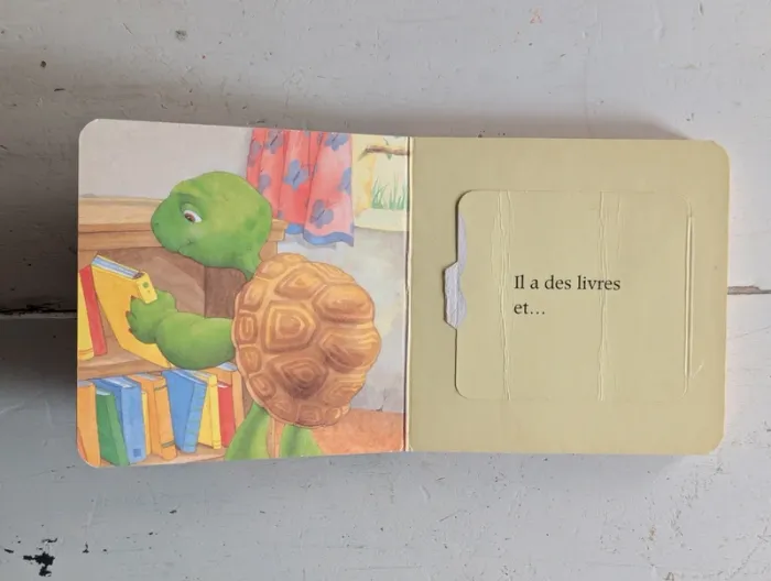 Lot de 2 livres Franklin – Un animal pour Franklin + Le doudou très spécial - photo numéro 5