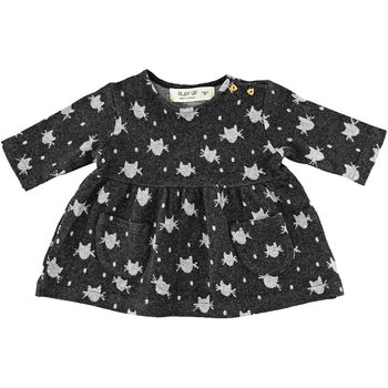 Robe à manches longues 3 mois en coton et élasthanne Play Up