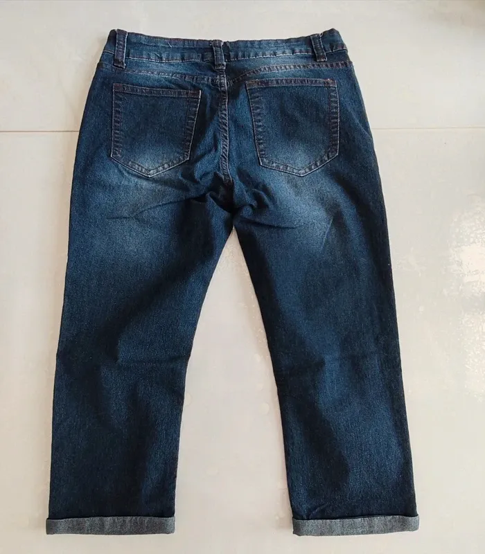 Lot pantalon pantacourt 38 - photo numéro 3
