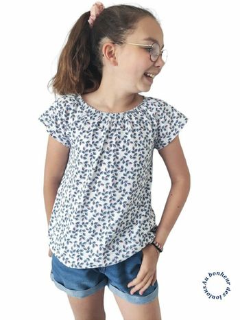 12 ans fille ensemble été Teeshirt et short
