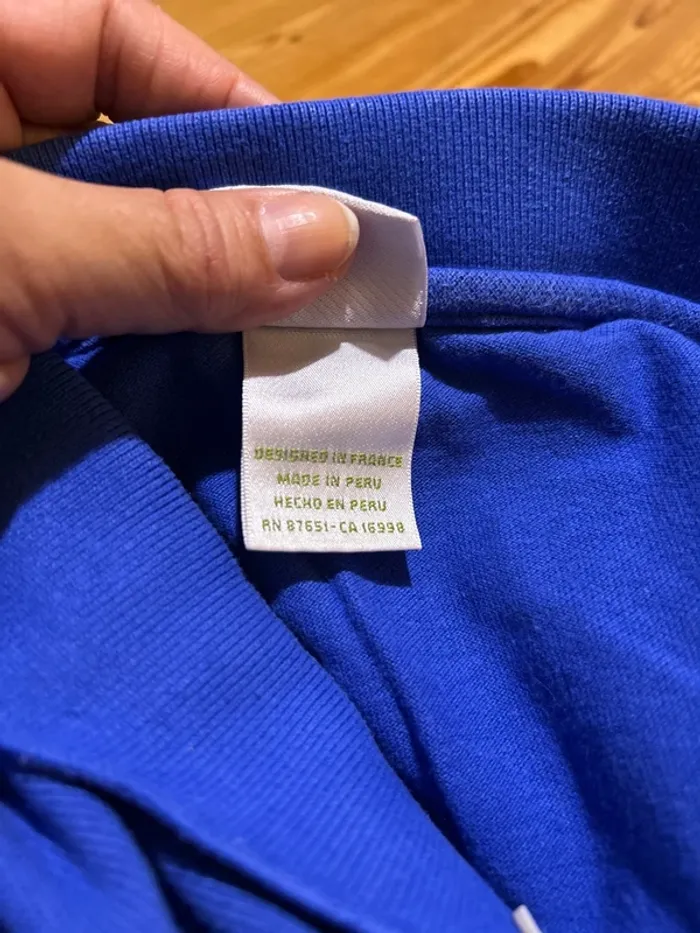 Polo Lacoste bleu - photo numéro 5