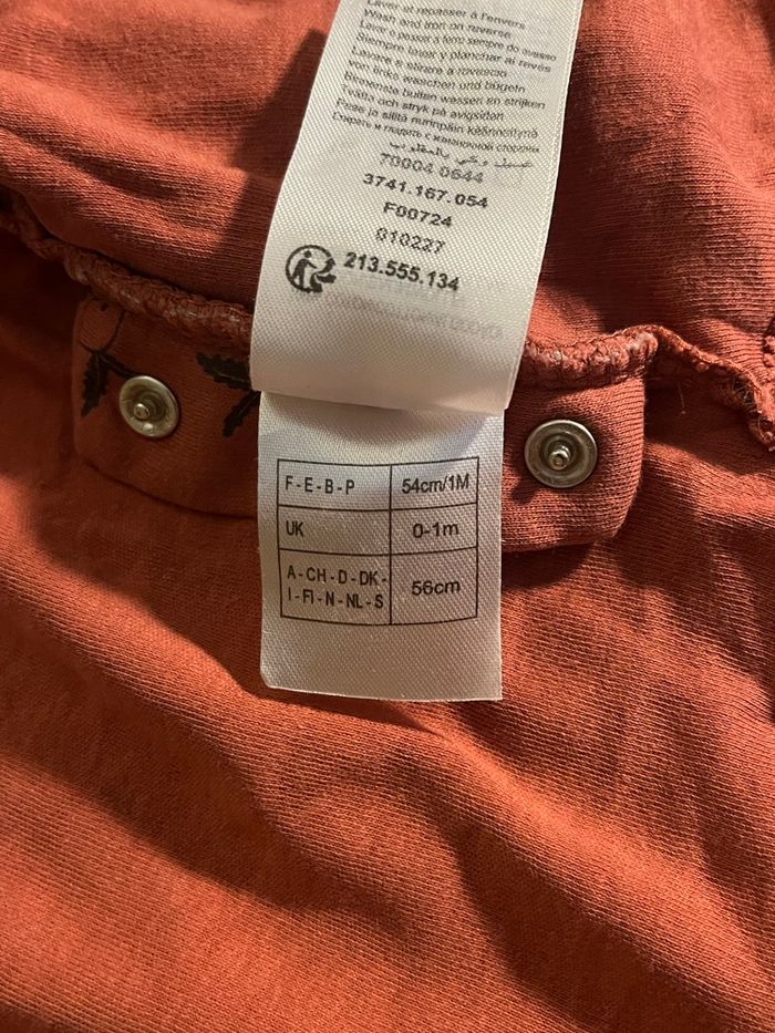 Lot de 3 bodys manche longue - photo numéro 3