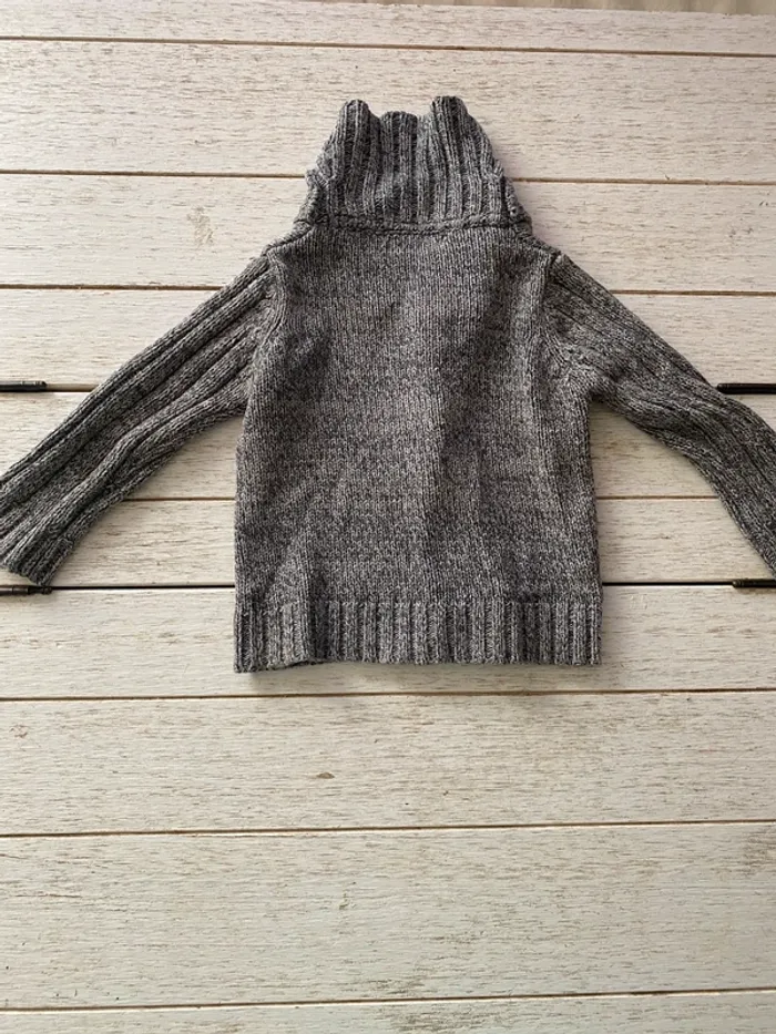 Gilet pull chaud bébé garçon 3 ans - photo numéro 3