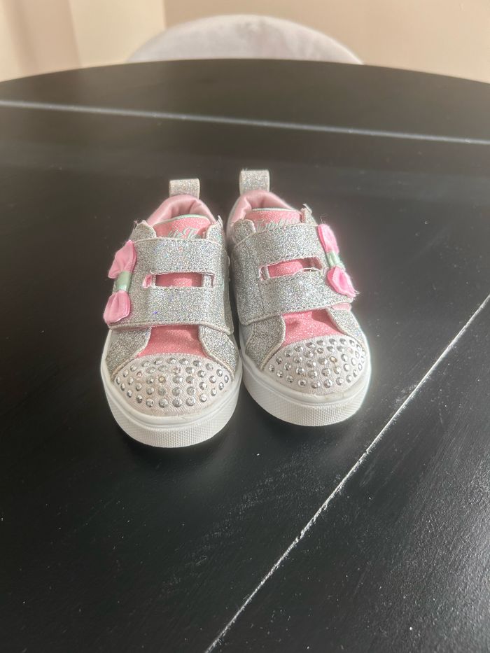 Basket lumineuse Skechers - photo numéro 2