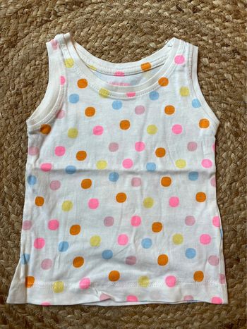 T-shirt fille 3/6 mois