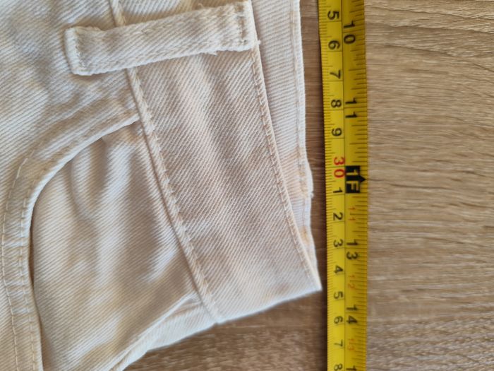 Jupe en jean blanche 34 - photo numéro 5