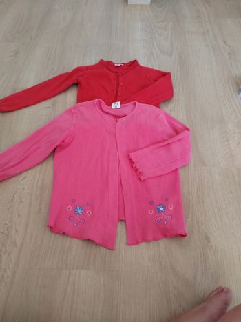 Lot de gilets 36 mois