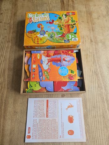 Jeu "L'arbre des 4 saisons"