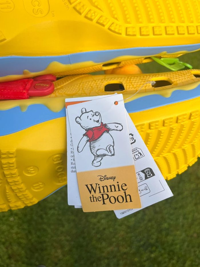 Crocs Winnie L’Ourson (Winnie The Pooh) - photo numéro 2