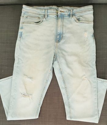 Jean troué destroy carrot homme c65