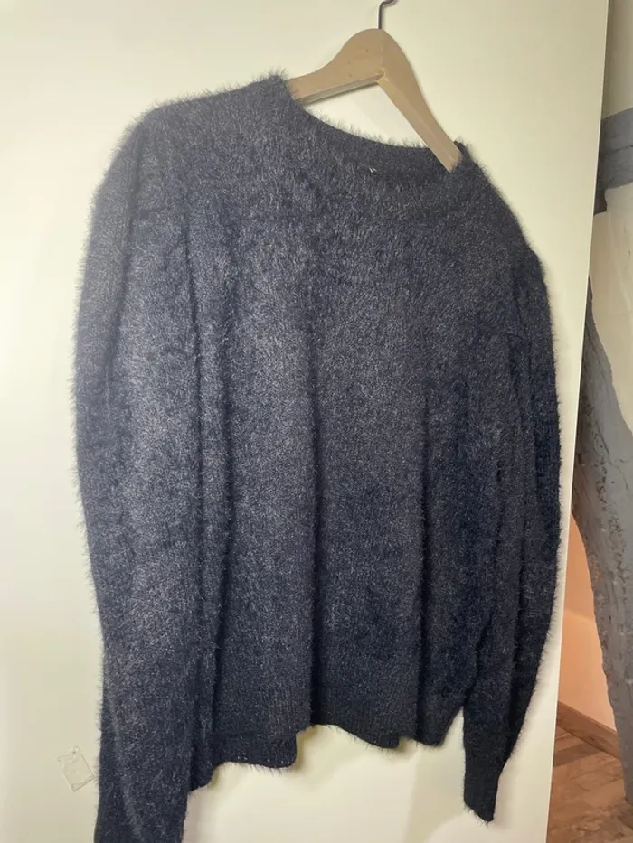 Pull noir femme taille 46 - photo numéro 3