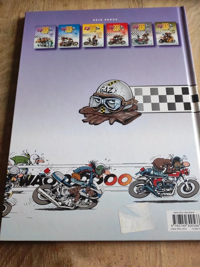 Bande dessinée joebar team - photo numéro 2