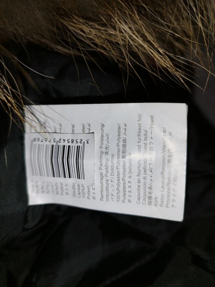 Manteau capuche élégant - photo numéro 4