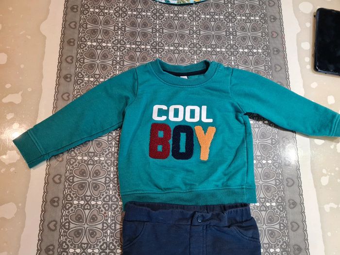 Ensemble taille 18 mois NPO baby - photo numéro 2