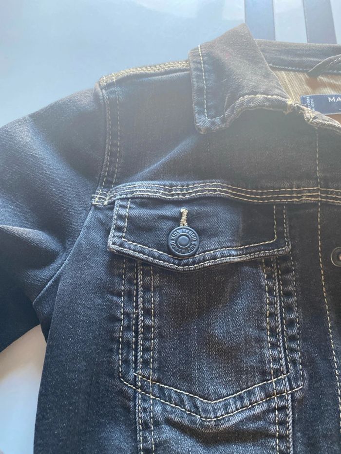 Veste en jeans taille 5-6 ans - photo numéro 4