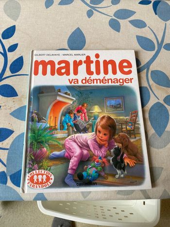Martine va déménager
