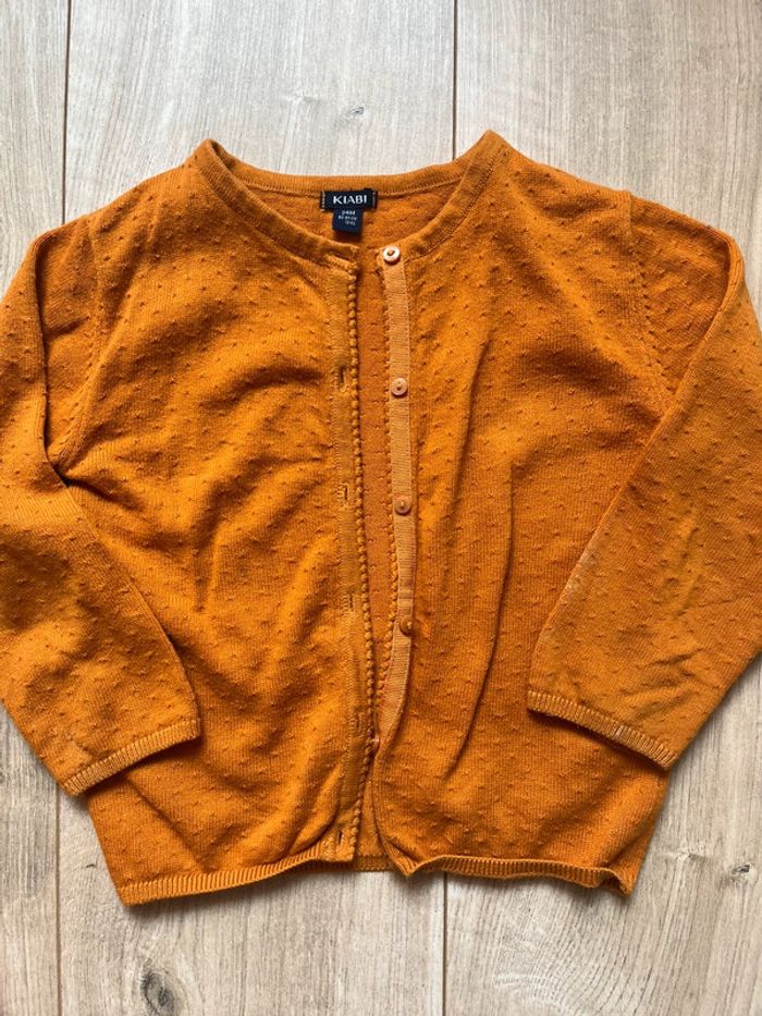 Lot vêtements filles 24 mois TBE - photo numéro 4