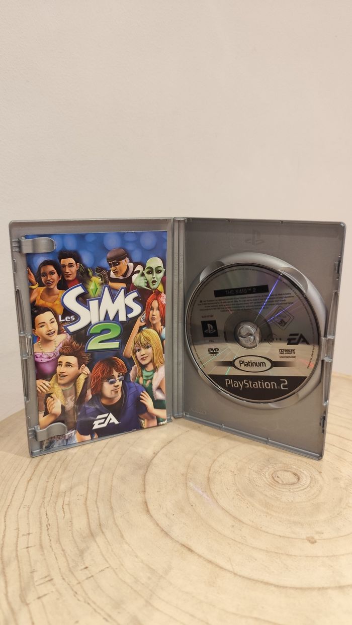 Jeu PS2 les Sims 2 - photo numéro 2