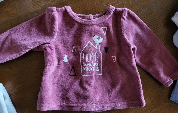 Lot 1 mois fille pyjama body - photo numéro 5