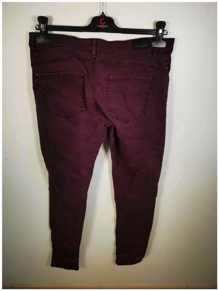 C33 jeans violet IKKS 42 - photo numéro 2