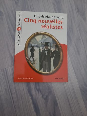 Cinq nouvelles réalistes