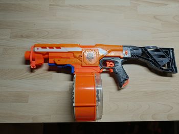 Nerf demolisher custom
