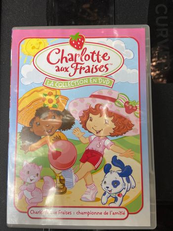 DVD Charlotte aux fraises