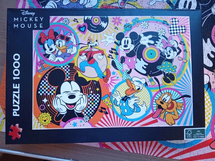 Puzzle mickey - photo numéro 2