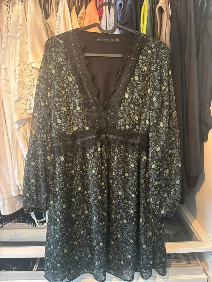 Robe fleuries
