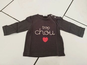 Tee-shirt manches longues