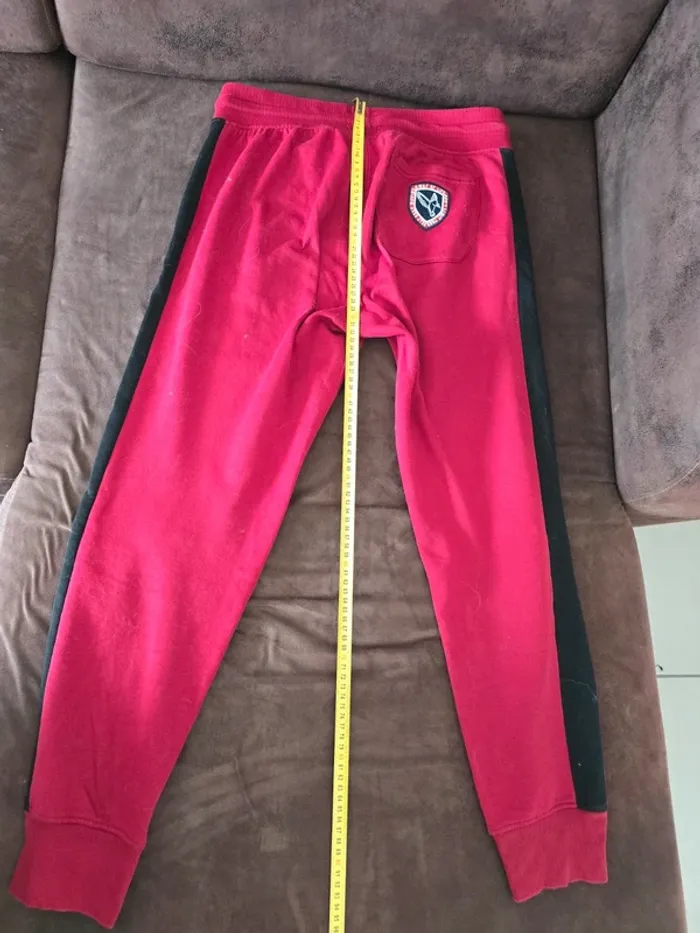 Jogging femme rouge/rose foncé L Jennyfer - photo numéro 2