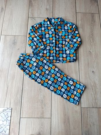 Pyjama 2 pièces Zeeman