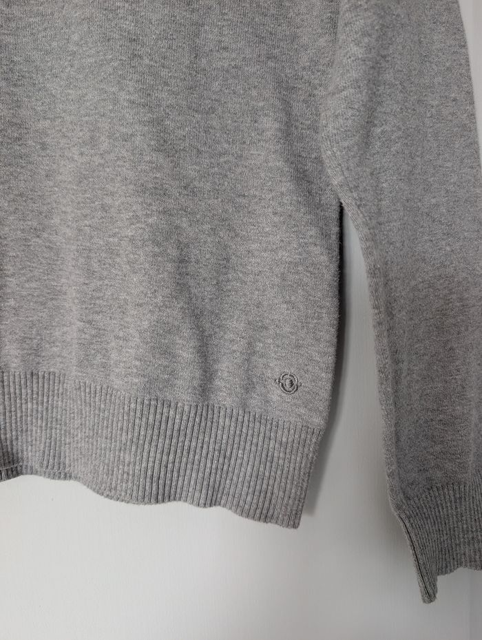 Pull basic gris clair bonobo taille S/M - photo numéro 3