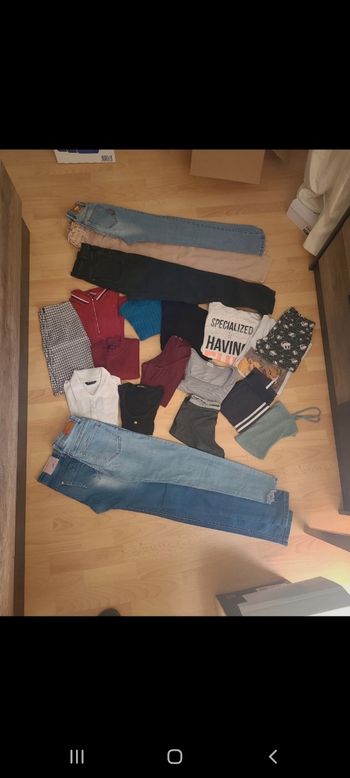 Lot de vêtements taille XS