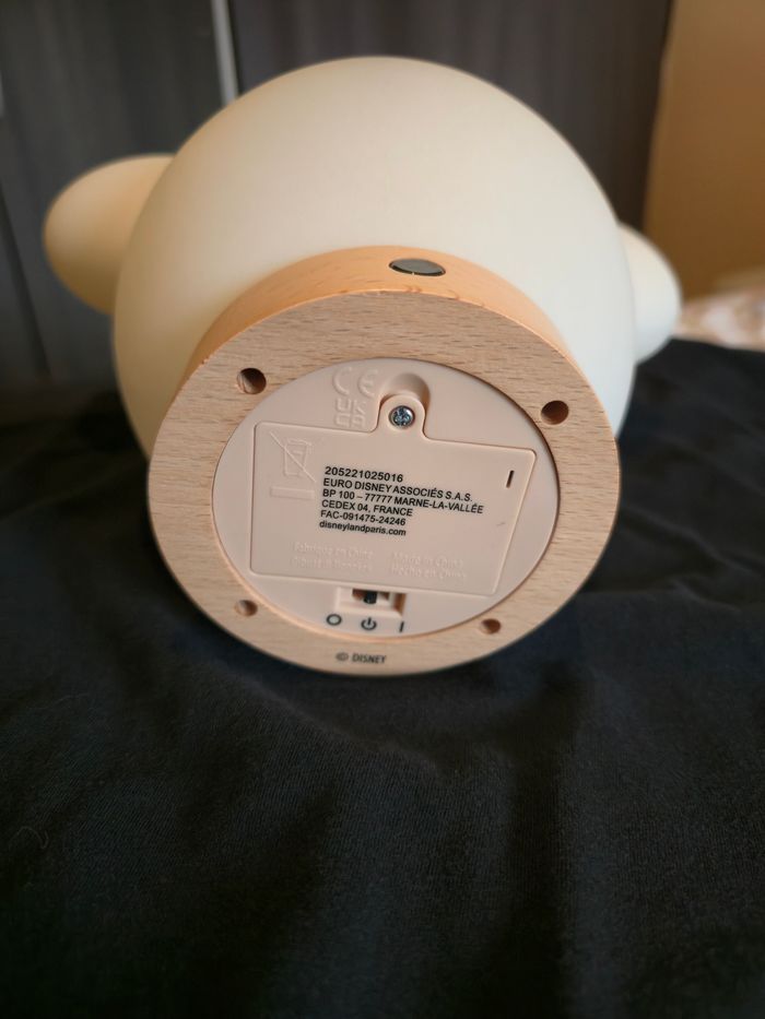 Lampe Tête de Mickey à piles - photo numéro 3