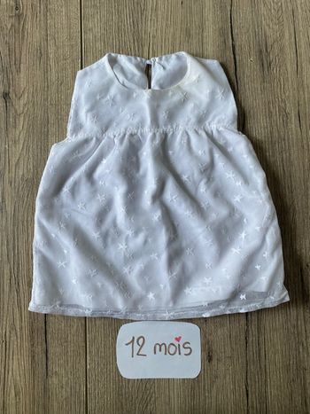 Robe 12 mois