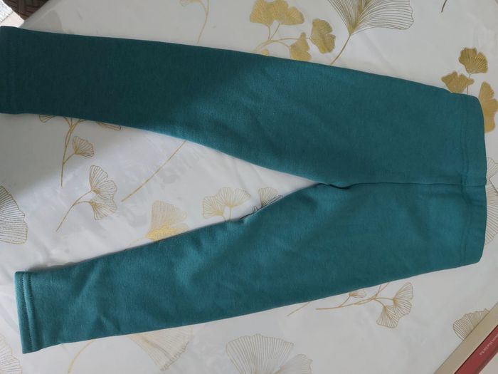 Pantalon molletonné fille 4 ans - photo numéro 3