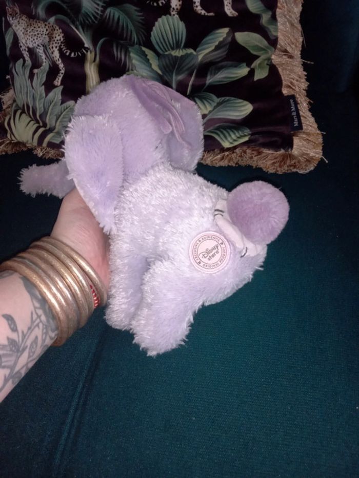 Peluche l'efelant de Winnie l'ourson collector - photo numéro 2