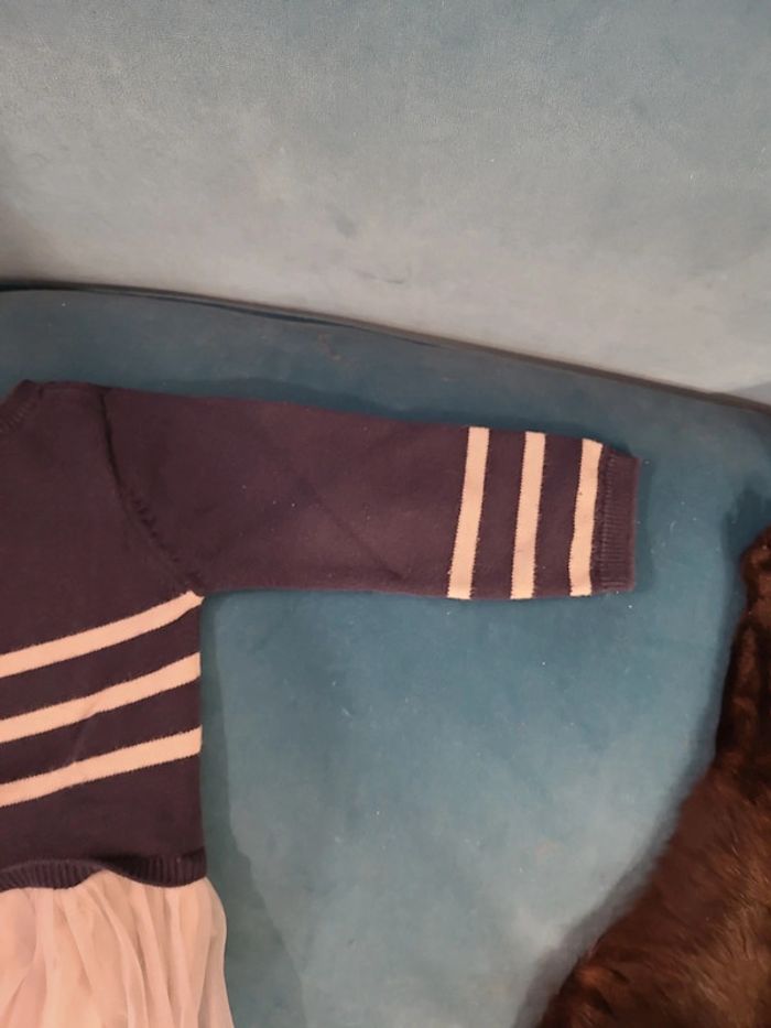 Robe Petit Bateau manches longues t. 18 mois - photo numéro 9