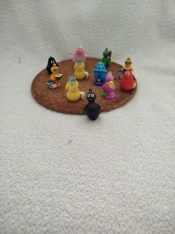 Lot de figurines Barbapapa