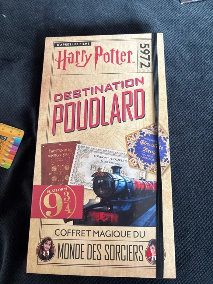 Coffret magique Harry Potter