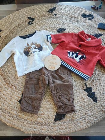 Ensemble bébé garçon 6 mois